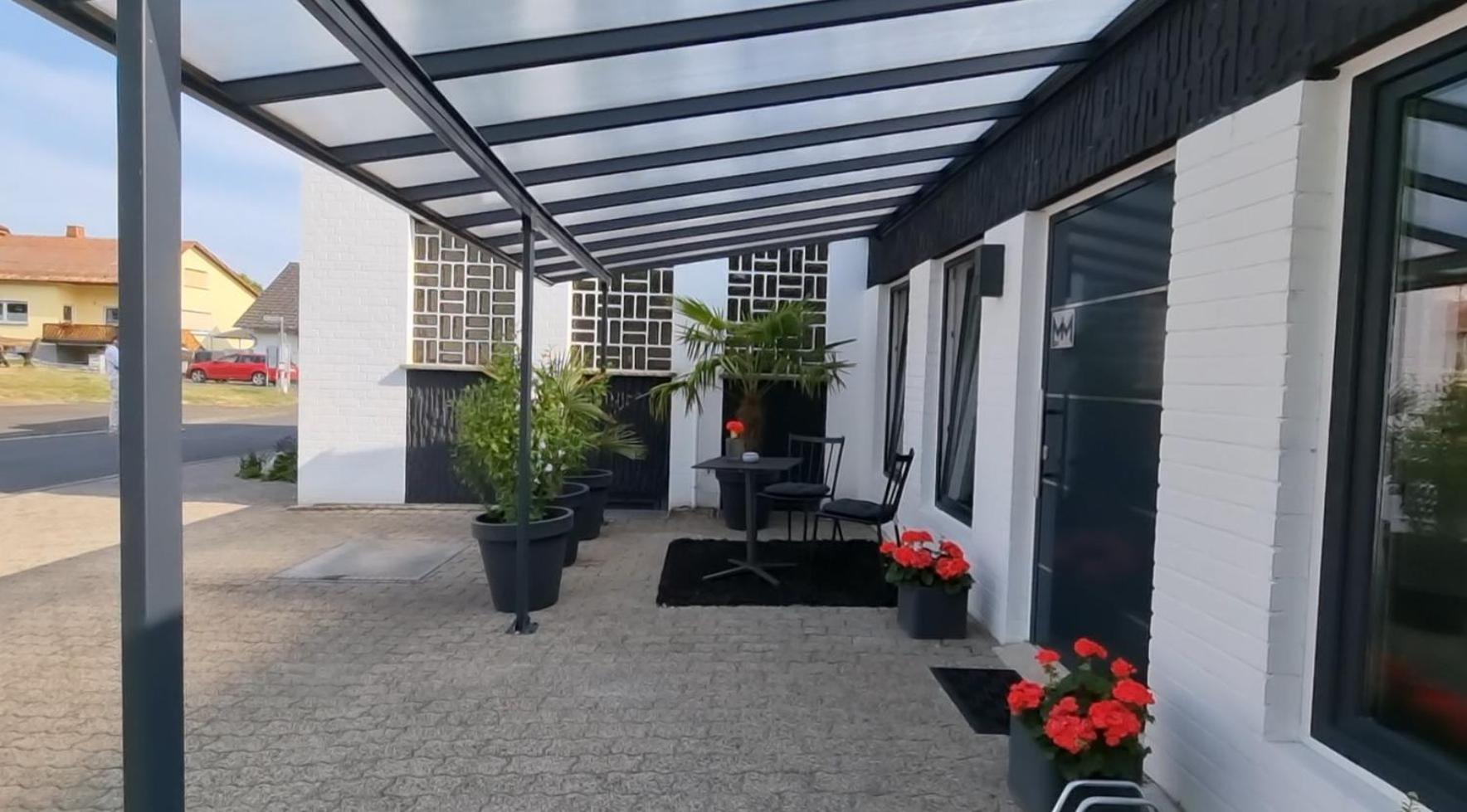 Casa Wimmer Allendorf an der Lumda Buitenkant foto