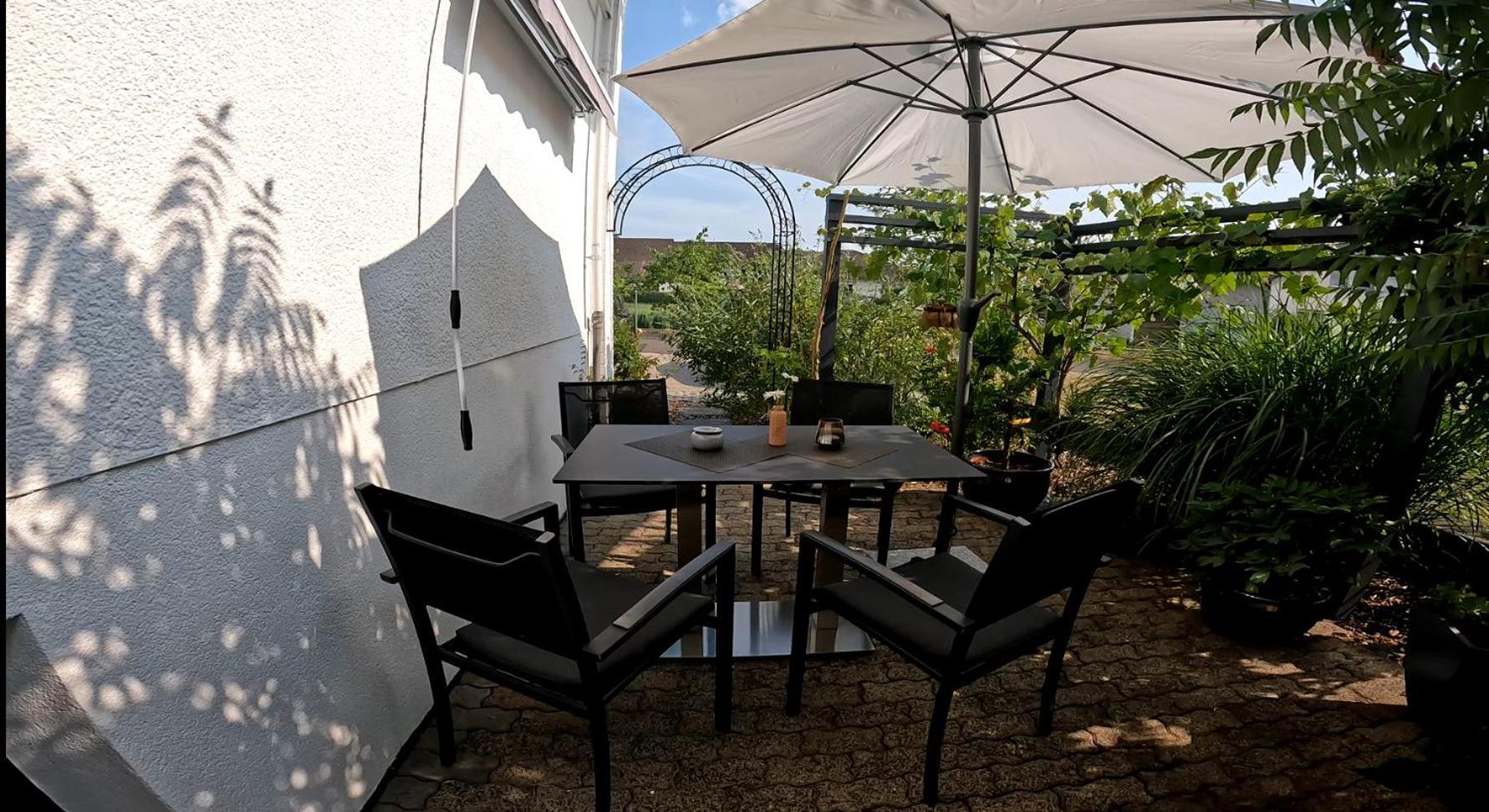 Casa Wimmer Allendorf an der Lumda Buitenkant foto